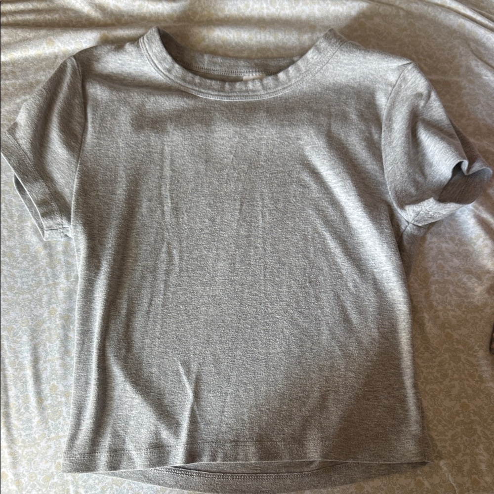 Abound Light Gray Short Sleeve Tee